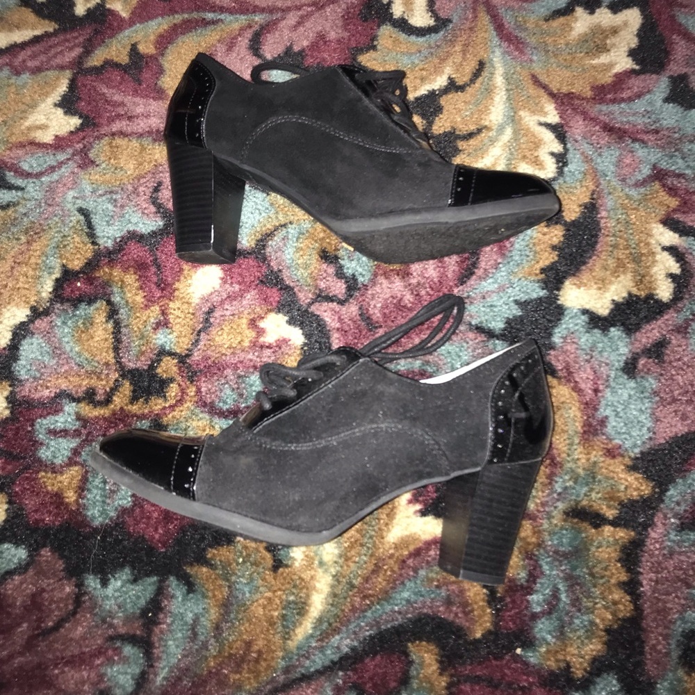 Kara Oxford Heels.